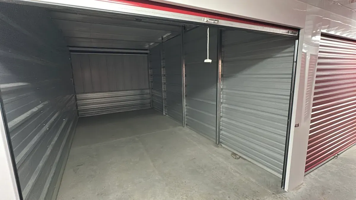 Storage units with roll up doors